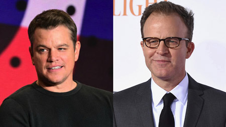 Matt Damon and Tom McCarthy.